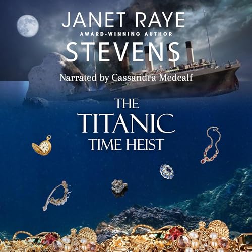 Cover of The Titanic Time Heist