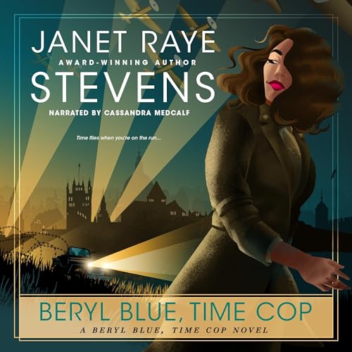 Cover of Beryl Blue, Time Cop