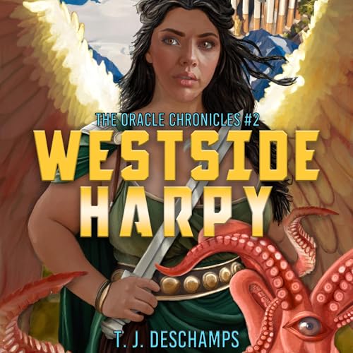 Cover of Westside Harpy