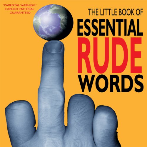 Cover of The Little Book of Essential Rude Words