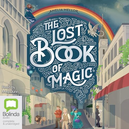 Cover of The Lost Book of Magic
