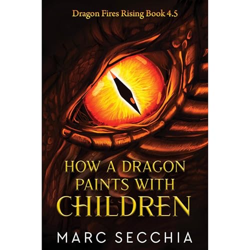 Cover of How A Dragon Paints with Children