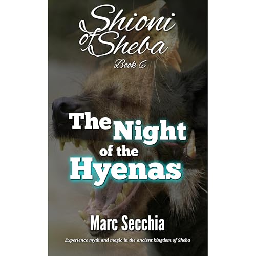 Cover of The Night of the Hyenas
