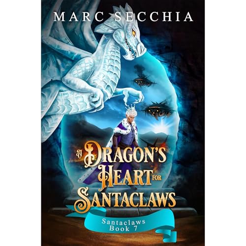 Cover of A Dragon's Heart for Santaclaws