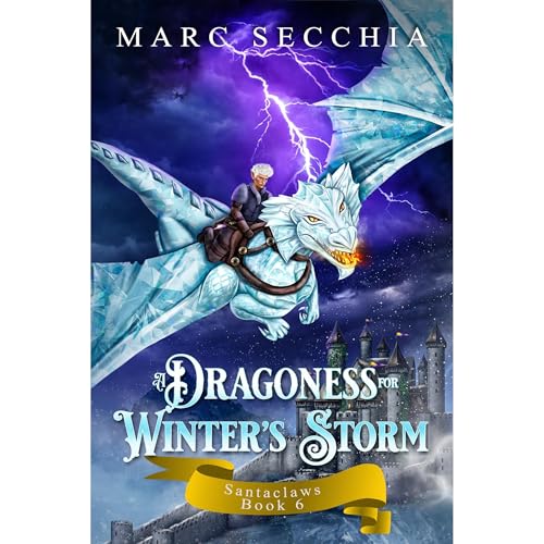 Cover of A Dragoness for Winter's Storm