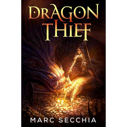 Cover of Dragon Thief