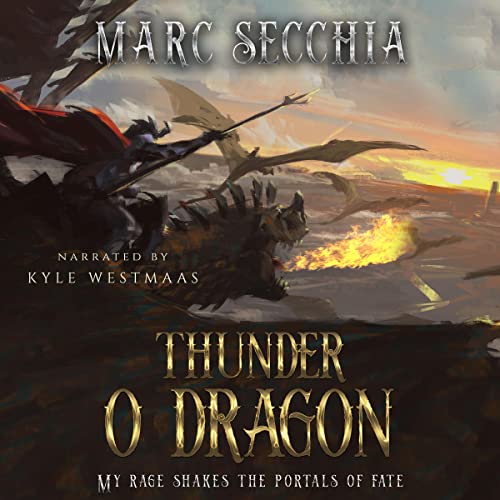 Cover of Thunder o Dragon