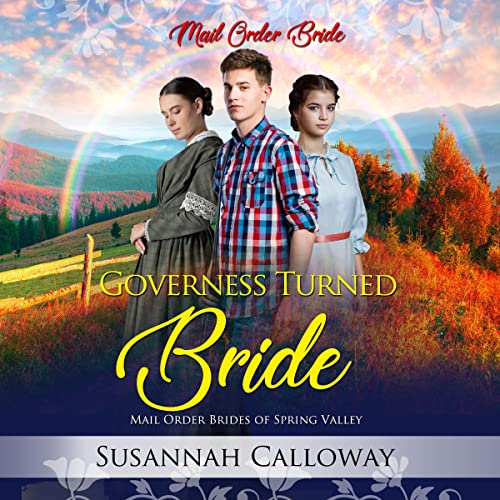 Cover of Governess Turned Bride