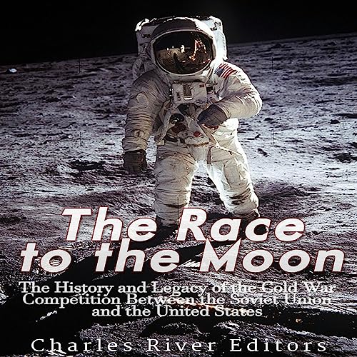 Cover of The Race to the Moon
