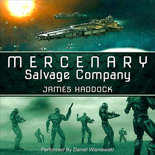 Cover of Mercenary Salvage Company