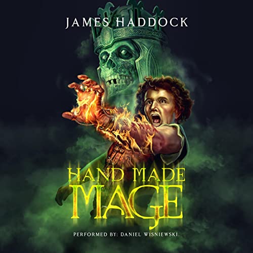 Cover of Hand Made Mage