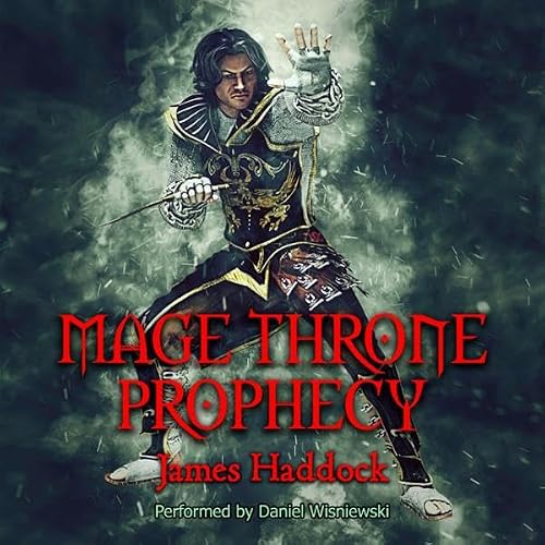 Cover of Mage Throne Prophecy