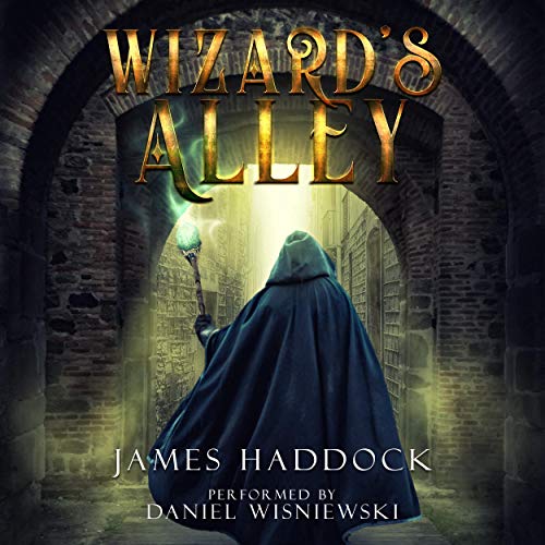 Cover of Wizard's Alley