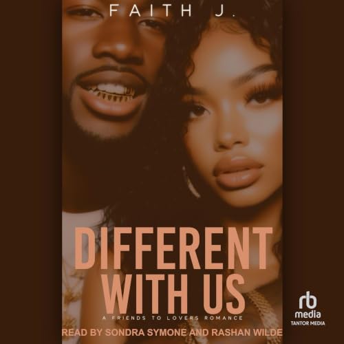 Cover of Different with Us
