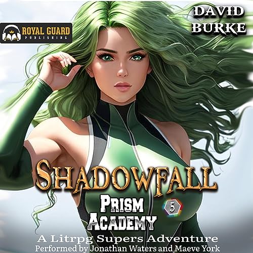 Cover of Prism Academy: Shadowfall