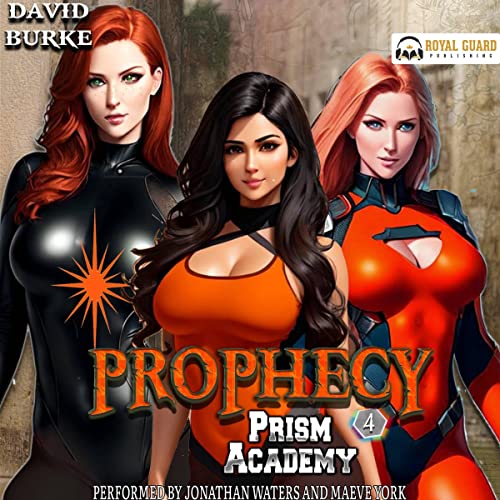 Cover of Prism Academy- Prophecy