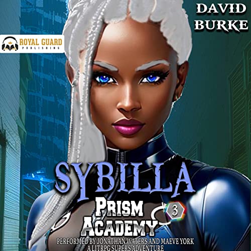 Cover of Prism Academy- Sybilla