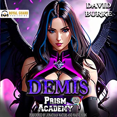 Cover of Prism Academy- Demis