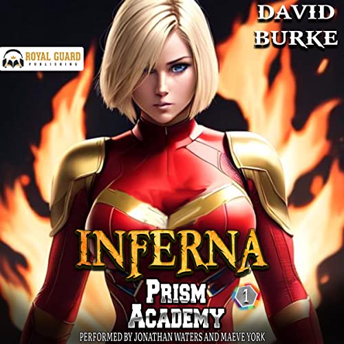Cover of Prism Academy- Inferna