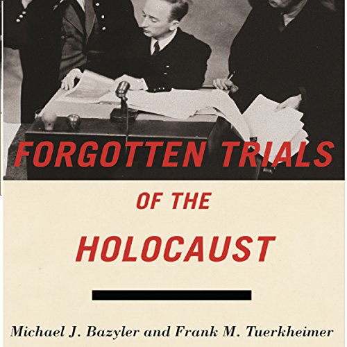 Cover of Forgotten Trials of the Holocaust