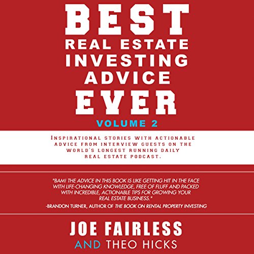 Cover of Best Real Estate Investing Advice Ever, Volume 2