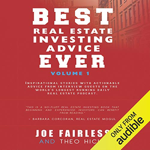 Cover of Best Real Estate Investing Advice Ever, Volume 1
