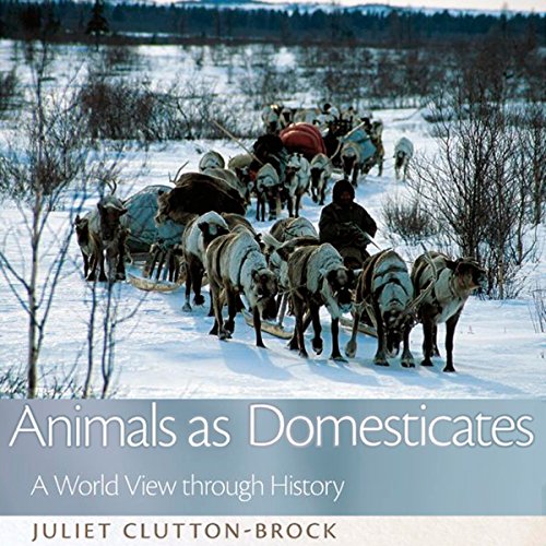Cover of Animals as Domesticates