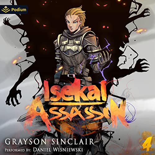 Cover of Isekai Assassin: Volume 4