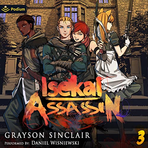 Cover of Isekai Assassin: Volume 3