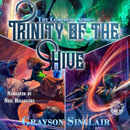 Cover of Trinity of the Hive (Books 1-3)