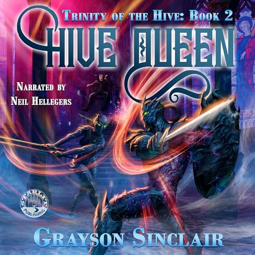 Cover of Hive Queen