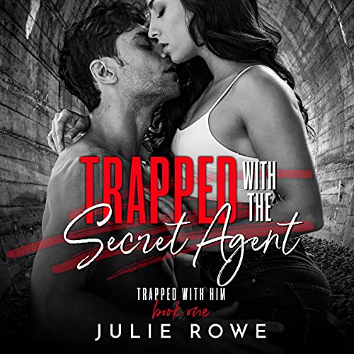 Cover of Trapped with the Secret Agent