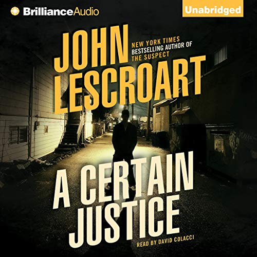 Cover of A Certain Justice