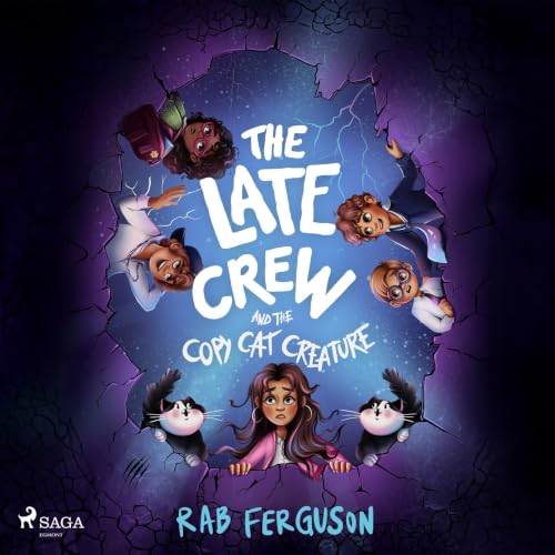 Cover of The Late Crew and the Copy Cat Creature