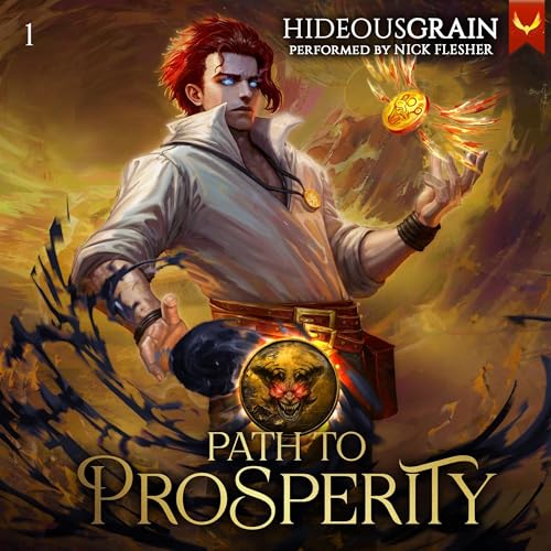 Cover of Path to Prosperity: A LitRPG Adventure