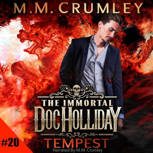 Cover of The Immortal Doc Holliday: Tempest