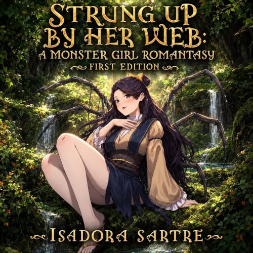 Cover of Strung Up by Her Web