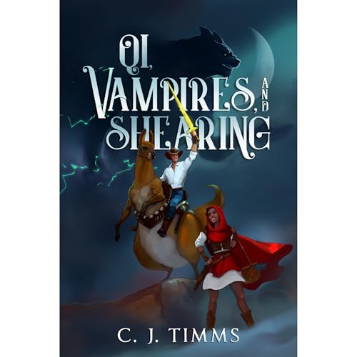 Cover of Qi, Vampires, and Shearing