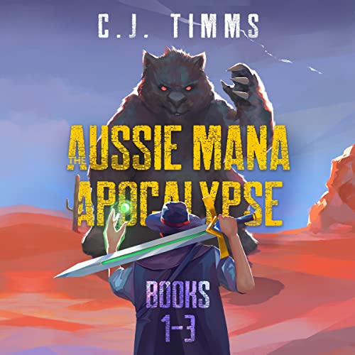 Cover of The Aussie Mana Apocalypse: Book 1-3