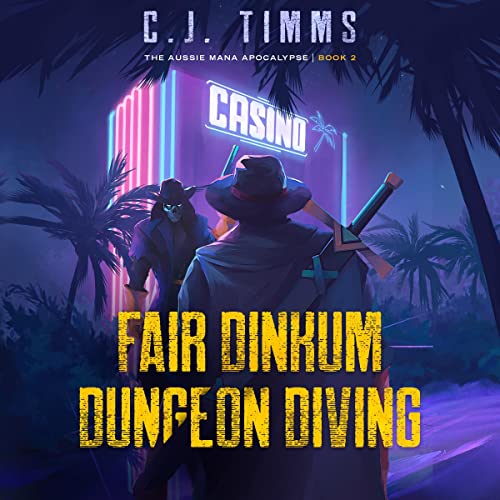 Cover of Fair Dinkum Dungeon Diving