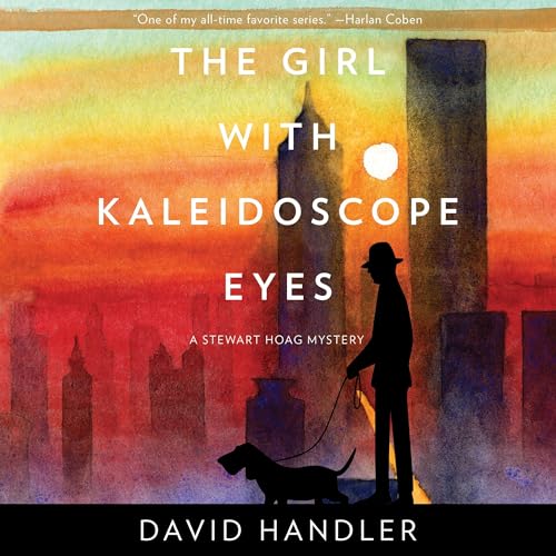 Cover of The Girl with Kaleidoscope Eyes