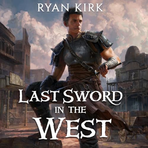 Cover of Last Sword in the West