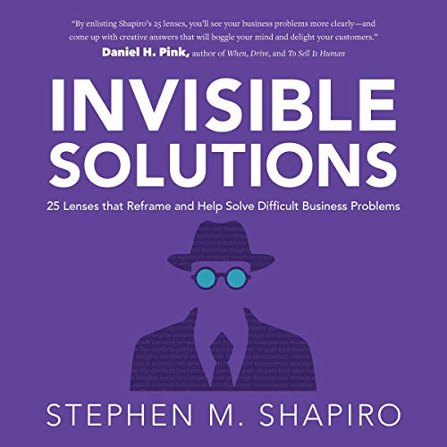Cover of Invisible Solutions