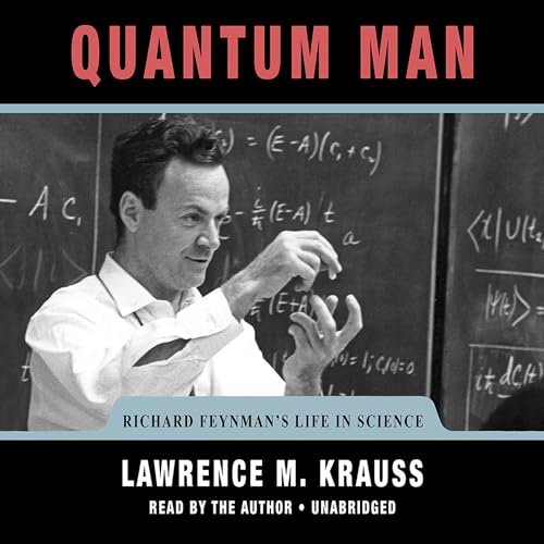 Cover of Quantum Man