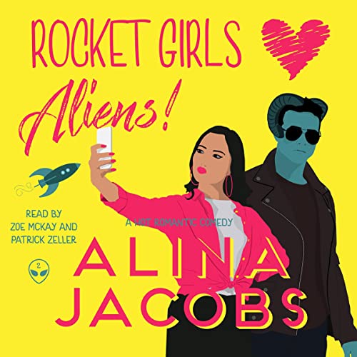 Cover of Rocket Girls Love Aliens