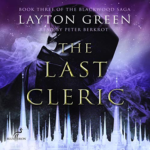 Cover of The Last Cleric