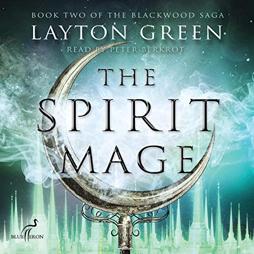 Cover of The Spirit Mage