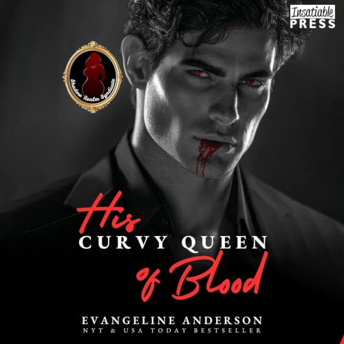 Cover of His Curvy Queen of Blood
