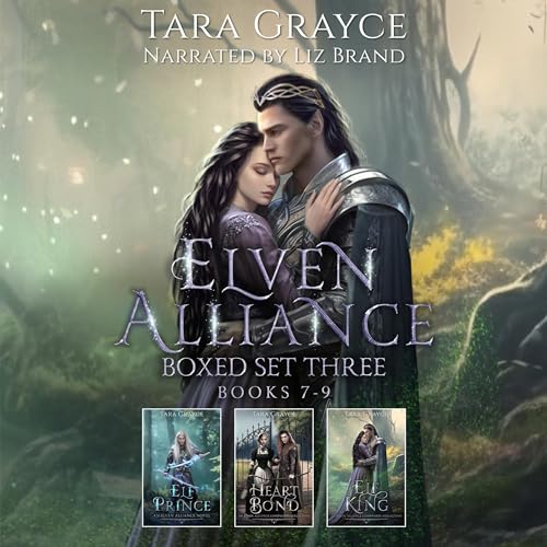 Cover of Elven Alliance Boxed Set Three, Books 7-9