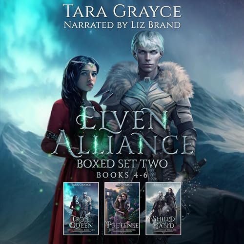 Cover of Elven Alliance Boxed Set Two: Books 4-6